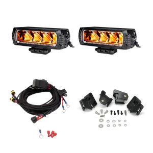 Kit de proiectoare auxiliare Ford Tourneo Custom / Nugget (2024+), Lazer Triple-R 750, 2 x Triple-R 750 Beacon - Img 2