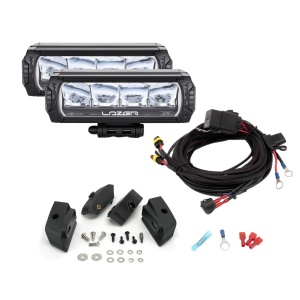 Kit de proiectoare auxiliare Mercedes-Benz Vito (2024+), 2 x Lazer Triple-R 750, 2 x Triple-R 750 Elite GEN2 (E-Boost) - Img 2