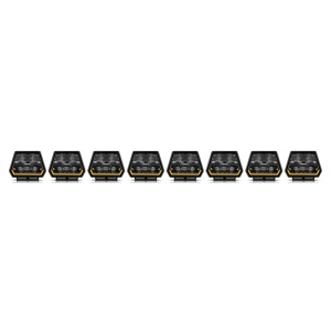 Kit de proiectoare auxiliare PURELUX Panther 5, 932 - 1246 mm, 1246 mm - 8 lights (Panther 5) - Img 2