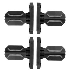 Lampă de gabarit PURELUX Polearm Short - 12/24V / 97 mm, 4 buc