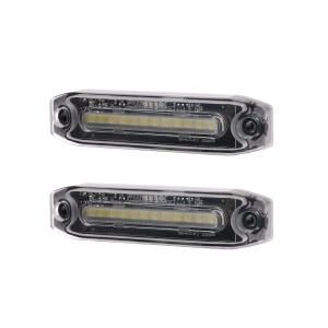 Lampă de gabarit Purelux Spectre 12X - 12/24V / 6W / 102 mm, 2 buc - Img 2