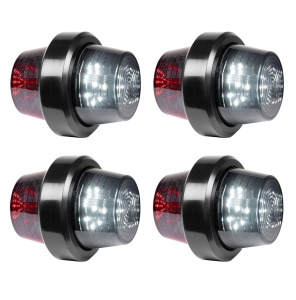 Lampă de gabarit PURELUX Spectrum S Short - 12/24V / 92 mm, 4 buc - Img 2