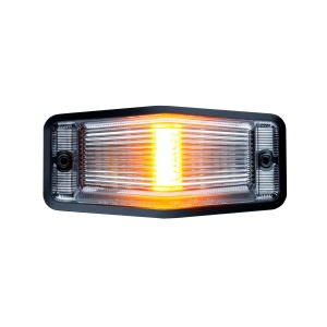 Lampă de gabarit STRANDS Ize Led Double Burner - 12/24V / 3W / 125 mm, Silver Arrow Double Burner