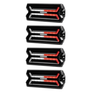 Lampă de marșarier / Lampă de gabarit PURELUX Panther Core-S - 12/24V / 14W / 105 mm, 4 buc - Img 11