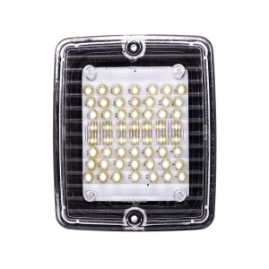 Lampă de marșarier Strands IZE LED - transparent / 24V / 130 mm - Img 2
