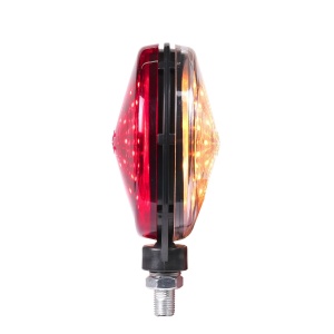 Lampă de poziție / Lampă de avertizare PURELUX Spectrum - 12/24V / 2W / 109 mm, Oldschool