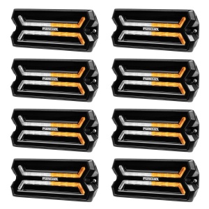 Lampă de semnalizare / Lampă de gabarit PURELUX Panther Core-X - 12/24V / 20W / 105 mm, 8 buc