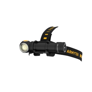 Lampă frontală ARMYTEK Wizard C2 Pro Max Magnet USB - 4000 lm / Reîncărcabil, Cold white