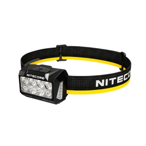 Lampă frontală NITECORE HA25 UHE - 800 lm / Reîncărcabil / 3 x AAA