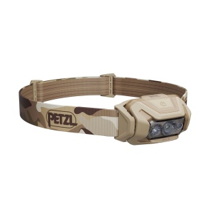 Lampă frontală PETZL Aria 2R RGB - 625 lm / Reîncărcabil, Camo