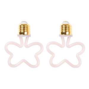 Lampă LED AGGE Carnival E27, 4W, Butterfly, 2 buc - Img 2
