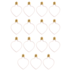 Lampă LED AGGE Carnival E27, 4W, Heart, 15 buc