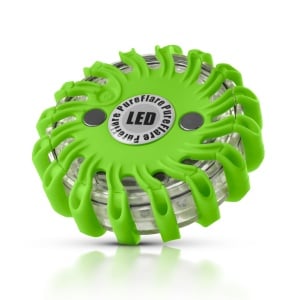 Lampă LED de semnalizare Pureflare - verde / Reîncărcabil