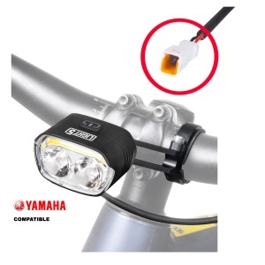 Lampă pentru bicicletă electrică Light5 EB2000 - 2000 lm / Yamaha, doar farul (mamă)