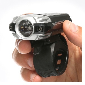 Lampă pentru bicicletă MOON Meteor - 400 lm / Reîncărcabil, Incl. USB Cablu de încărcare