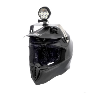 Lampă pentru cască Enduro LUMONITE Navigator2 - 4195 lm / Reîncărcabil, Light + Baterie + Suport - Img 2