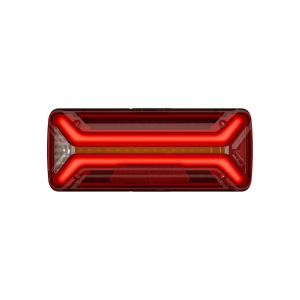 Lampă spate ASPÖCK EcoLED II, 5-Function - 12/24 V, dreapta