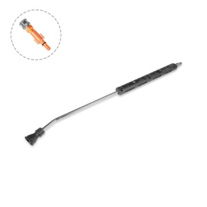 Lance de pulverizare DR DIRT Extension Pipe HD 25° G3, SnapLock, Black & Decker