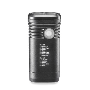 Lanternă Lupine Piko TL MiniMax - 1600 lm / 80 mm / Reîncărcabil