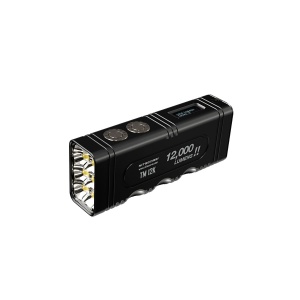 Lanternă Nitecore TM12K - 12000 lm / 108 mm / Reîncărcabil