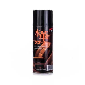 Leather cleaning foam Soft99 Leather Seat Cleaner, 300 ml