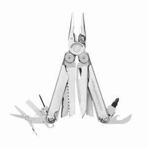 LEATHERMAN Wave Plus, argintiu
