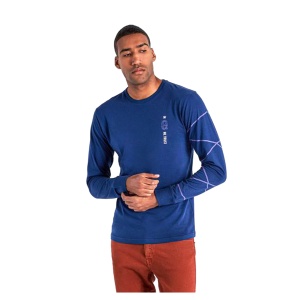 Long sleeve shirt GYEON, navy blue, S