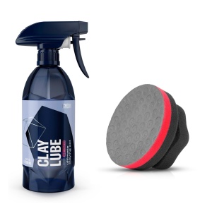 Pad de decontaminare CAR5 Clay Pad, Clay disc + Lubricant - Img 2