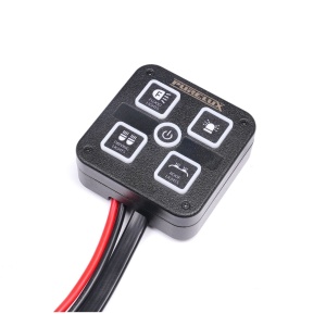Panou de comutatoare PURELUX Mini Dashboard Controller, 10-30V - Img 2