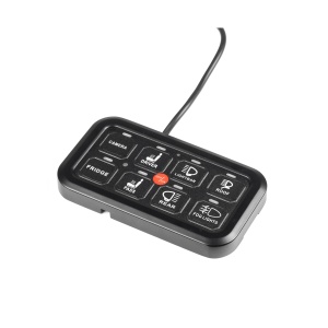 Panou de comutatoare PURELUX Multi-switch Dashboard Controller, 10-30V