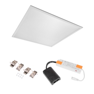 Panou LED AGGE Backlit Panel PRO - 40W / 3000K-6000K / Recessed, lampă + sursă de alimentare dimabilă DALI