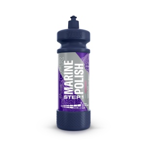 Pastă de polisare pentru ambarcațiuni GYEON Q²R MarinePolish Step 1 roșuefined, 1000 ml