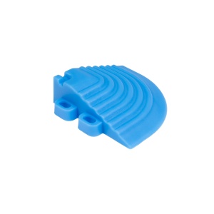 Piesă de colț pentru pardoseală DR DIRT Garage Plaza HD, Light blue
