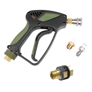 Pistol pentru aparat de spălat cu presiune DR DIRT Pressure Gun G3, SnapLock, Handle doar (cu Kärcher Easy!Lock Adaptor)