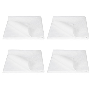 Polishing towel King Carthur White Crystal, 4 pcs