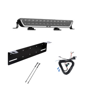 Proiector auxiliar OZZ HP P20" Negru, dreaptă / 52 cm / 280W / Ref. 40, 1 buc - Set complet