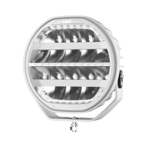 Proiector auxiliar OZZ XR3 P9″ Arctic Edition - Rotund / 22 cm / 160W / Ref. 50, 1 buc.