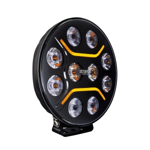 Proiector auxiliar Strands Dark Knight Intense 9" V2 - Rotund / 22 cm / 150W / Ref. 45, 1 buc. - Img 2
