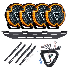 Proiector auxiliar Strands Freedom MP 9" - Rotund / 23 cm / 113W / Ref. 37.5, 4 buc - Set complet - Img 2