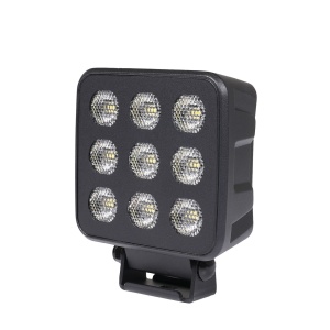 Proiector de lucru PURELUX Black Raven 50 11 cm / 50W / fascicul larg, 1 buc. - Img 2