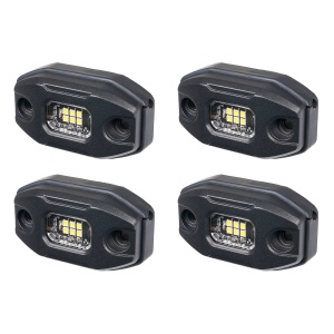 Proiector de lucru PURELUX Buckler - 7 cm / 7W, 4 buc