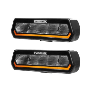 Proiector de lucru PURELUX Panther Alpha 30 - 15 cm / 30W / fascicul larg, 2 buc (4000K)