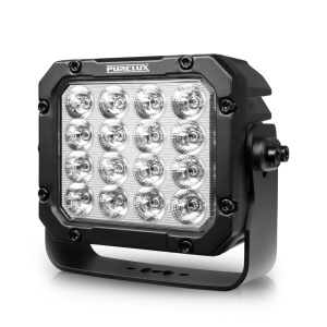 Proiector de lucru PURELUX pătrat 160 HD Gen2 - 22 cm / 160W / Spot, 1 buc.