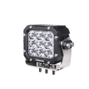 Proiector de lucru Purelux pătrat 90 HD, 90W / Spot, 1 buc.