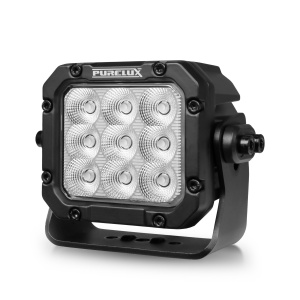 Proiector de lucru PURELUX pătrat 90 HD Gen2 - 16 cm / 90W / fascicul larg, 1 buc.