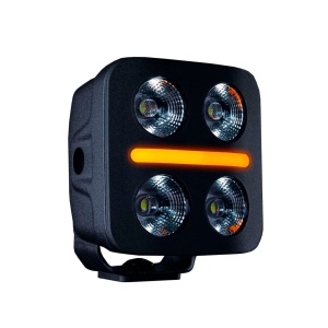 Proiector de lucru Strands Nuuk D-Line QB - 9 cm / 39W / fascicul larg - Img 2