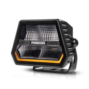 Proiector LED de lucru Purelux Panther Alpha 60 – 60W, până la 4000 lm, IP69K, 12V/24V, lumină wide 5000K