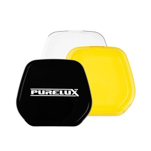 Protecție anti-zgârieturi PURELUX Panther 9 Heat, galben (1 buc)