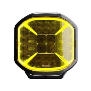 Protecție anti-zgârieturi Strands Siberia X Cover 9", galben - Img 2