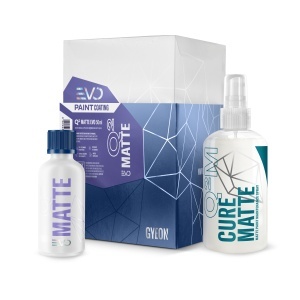 Protecție ceramică de durată GYEON Q² Matte EVO, 50 ml, 50 ml (Kit)